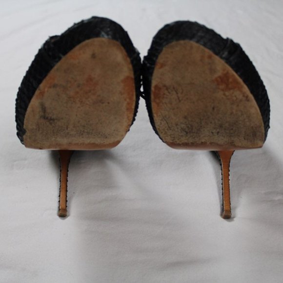 Pour le victoire real snake skin leather - Picture 6 of 7